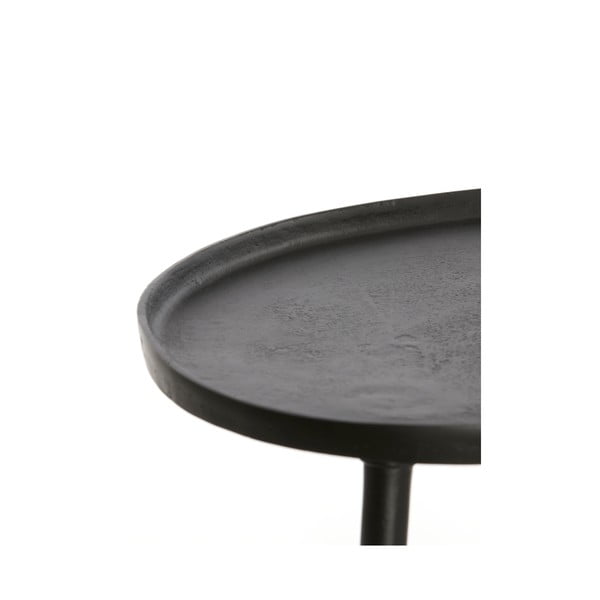 Tavolino da salotto in metallo 49x67 cm Lienz - Light & Living-image-1