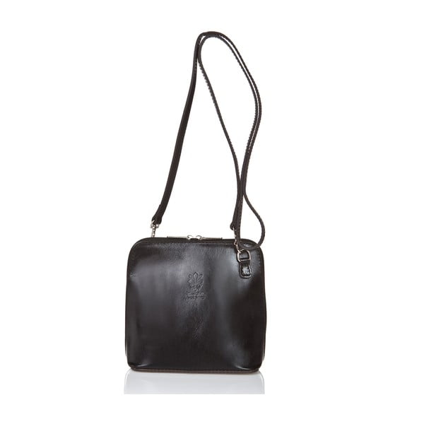 Borsa in pelle nera Jacintha - Giorgio Costa