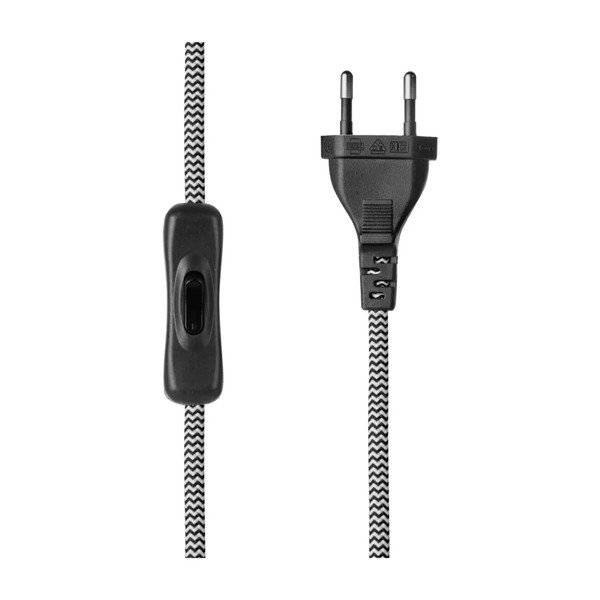 Lampada da tavolo grigia (altezza 56 cm) Harry - EMOS-image-2