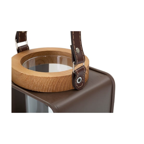 Lanterna in metallo 18,5 cm - Mauro Ferretti-image-1