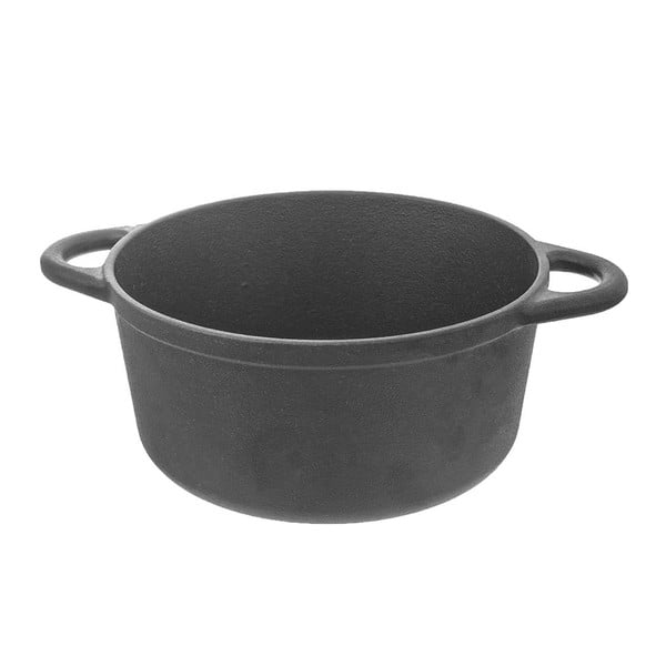 Pentola in ghisa con coperchio 2,7 l Litina - Orion-image-2