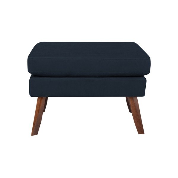 Sgabello blu scuro Elena - Mazzini Sofas-image-2