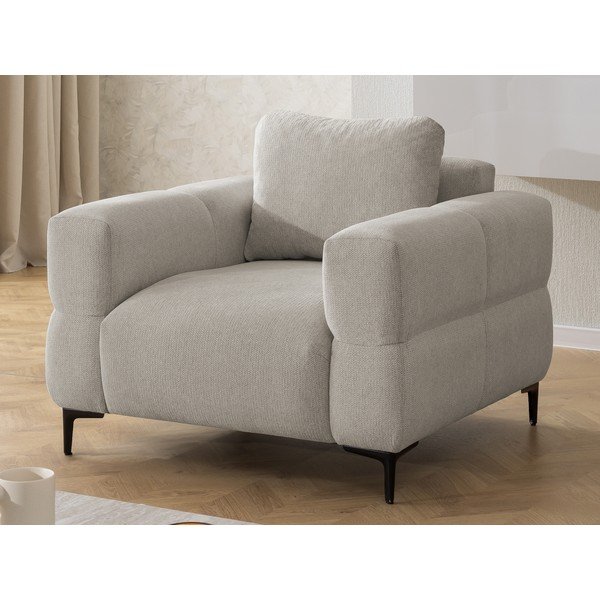 Poltrona beige Helio – Ropez-image-3