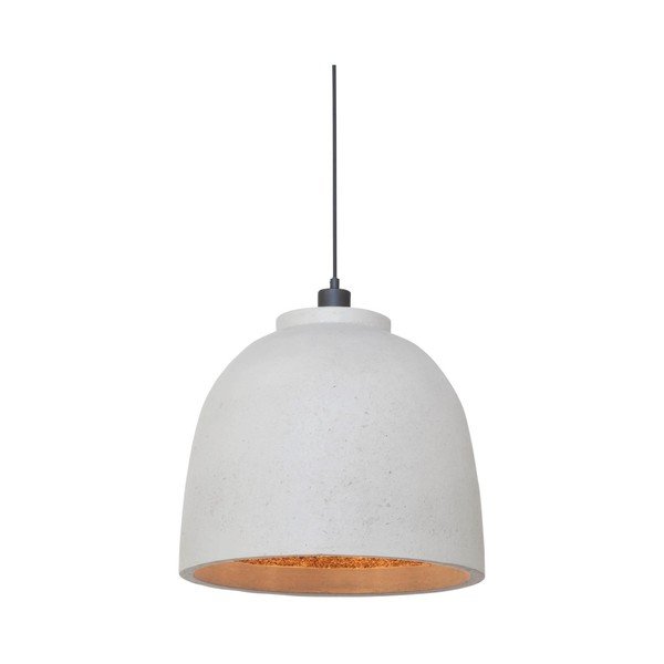 Lampada a sospensione in carta e trucioli di legno Borobudur, ⌀ 40 cm - Good&Mojo