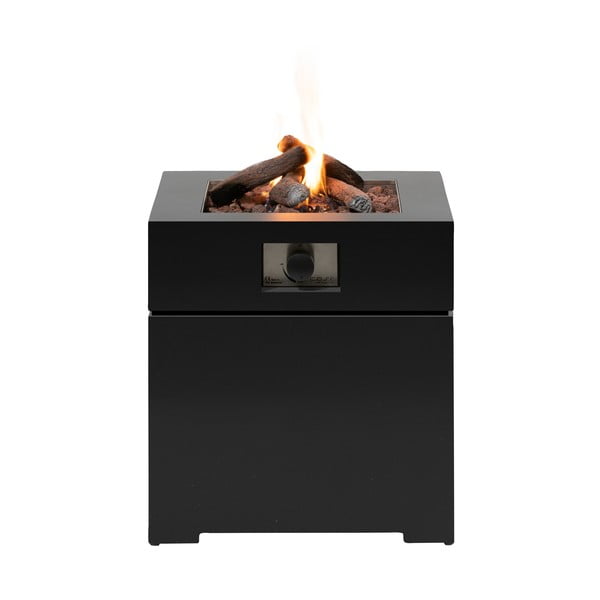Caminetto a gas Cosibrixx nero, 60 x 63 cm - COSI-image-1