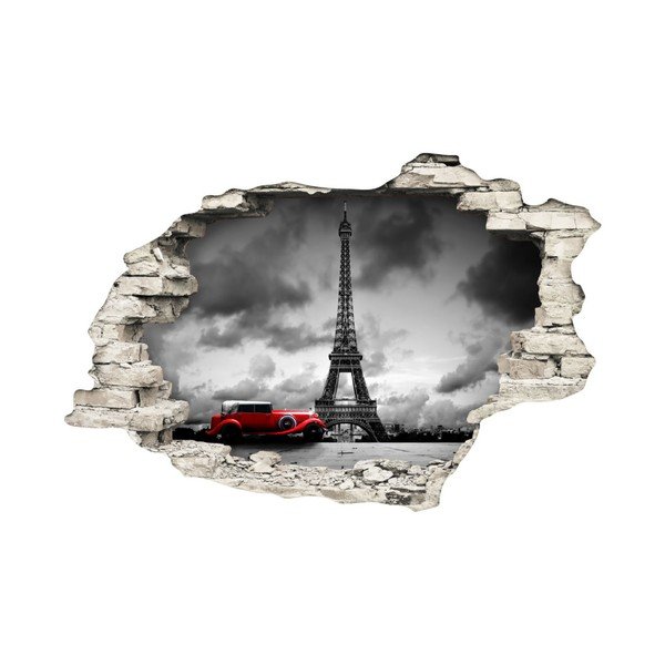 Samolepka Fanastick Paris Hole