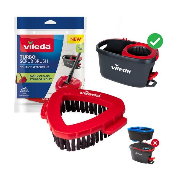 Panno per mop Turbo – Vileda