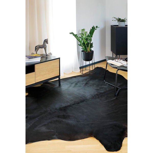 Pelliccia nera 210x200 cm - Narma-image-1