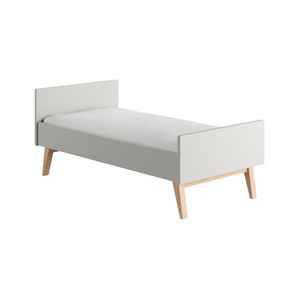 Lettino grigio 70x140 cm Swing - Pinio-image-4