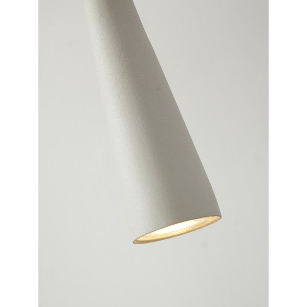 Lampada a sospensione grigia con paralume in metallo ø 6 cm Bordeaux - it's about RoMi-image-2