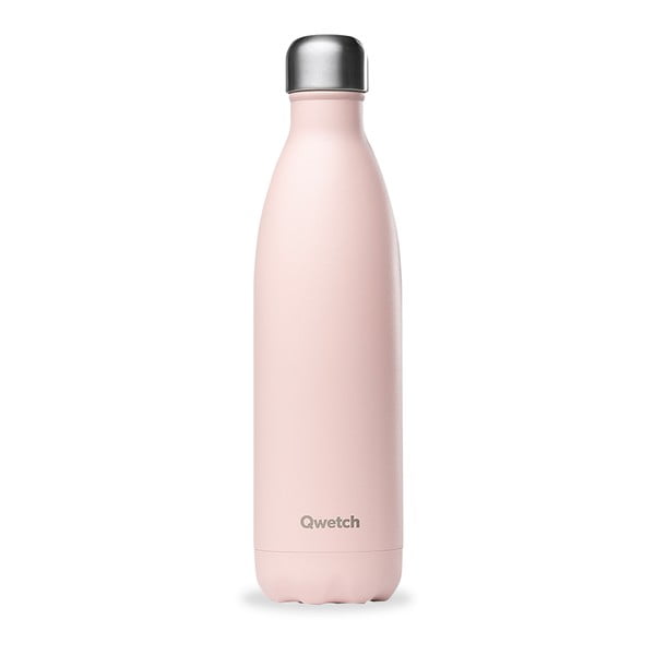 Bottiglia da viaggio in acciaio inox 750 ml Pastel - Qwetch