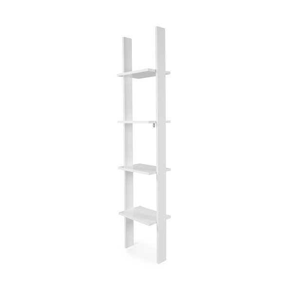 Scaffale bianco Brax, altezza 180 cm - Tenzo-image-1