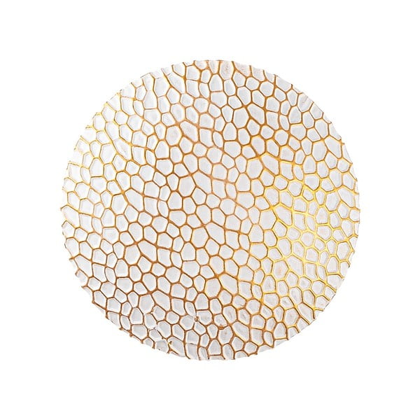 Lampada da parete a LED in bianco e oro ø 21 cm Yosma - Opviq lights-image-3