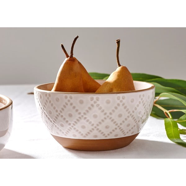 Ciotola in gres bianco ø 15 cm Intrinsic - Ladelle-image-1