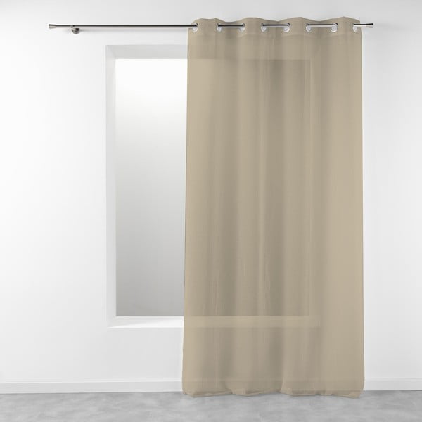 Tenda sottile beige 140x280 cm Telma – douceur d'intérieur