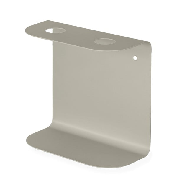 Supporto per bagno beige in acciaio da parete Carry - Mette Ditmer Denmark
