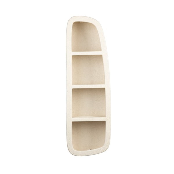 Scaffale crema 38 cm Veda - Dutchbone