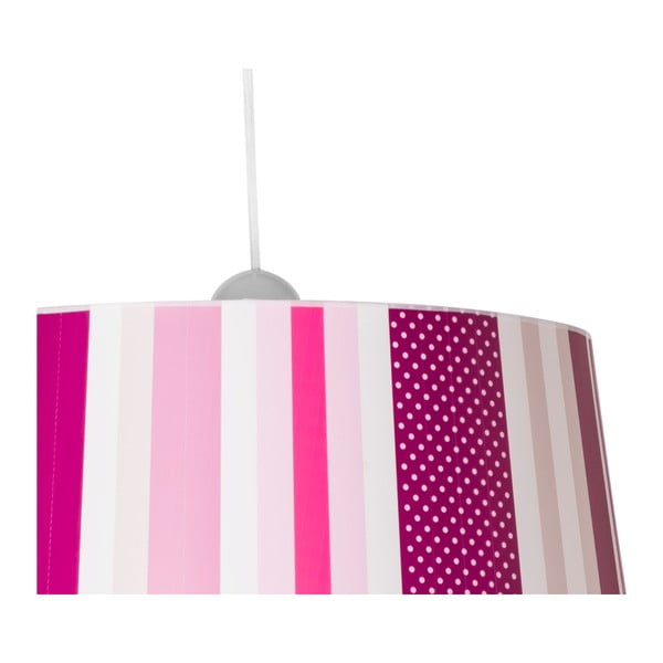 Lampada a sospensione rosa Linee - SULION-image-1