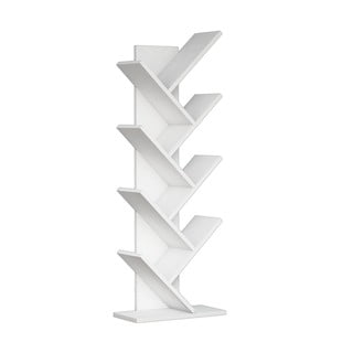 Scaffale bianco 46x128,5 cm Hitit - Kalune Design