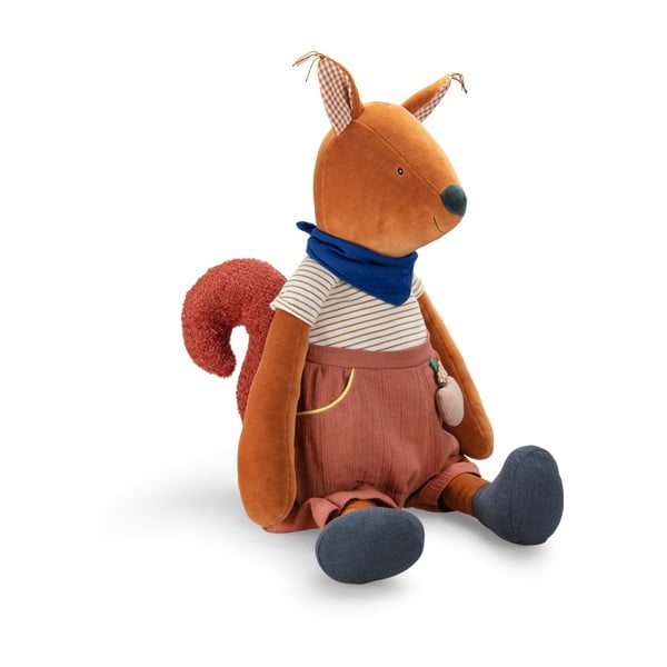 Peluche Squirrel - Moulin Roty-image-1