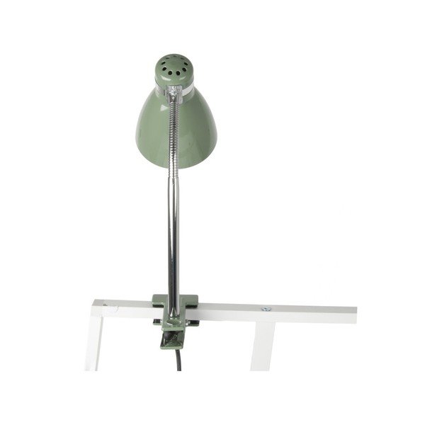 Lampada verde con clip Study - Leitmotiv-image-2