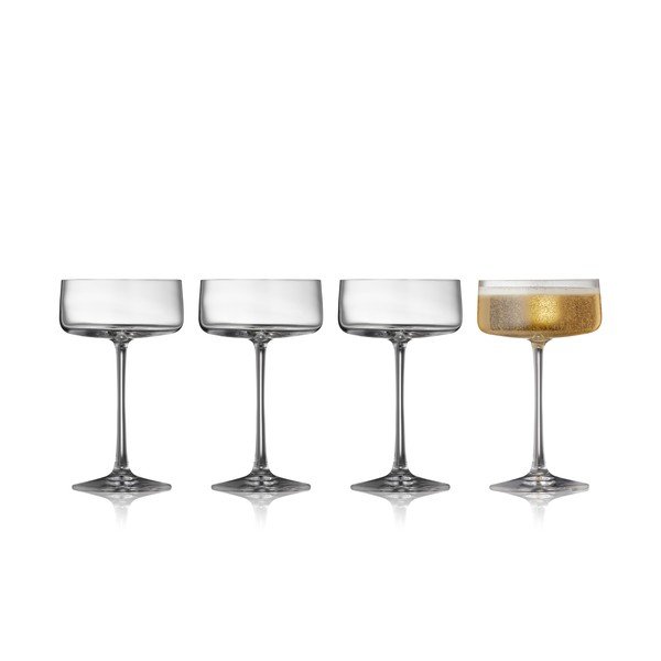 Set di bicchieri da bollicine 4 pz 260 ml Zero – Lyngby Glas