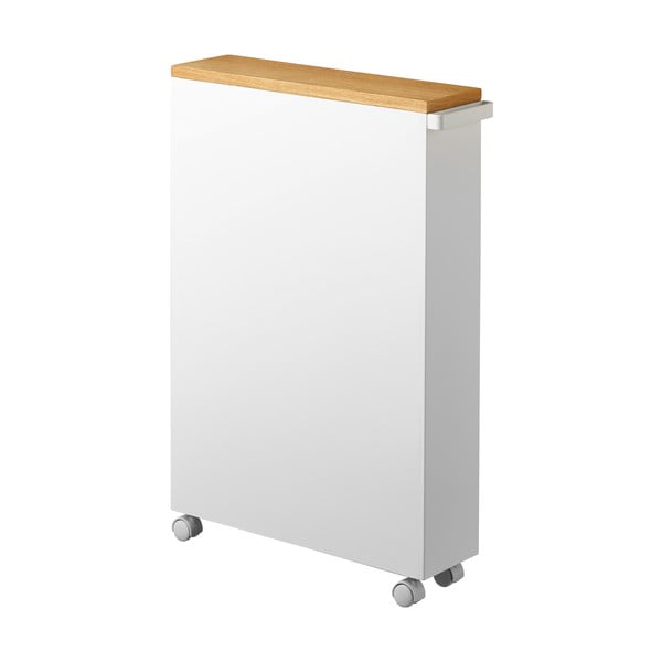 Mobile da bagno bianco in metallo 47,5x81 cm Tower - YAMAZAKI-image-3