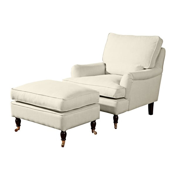 Poltrona crema Passion - Max Winzer-image-2