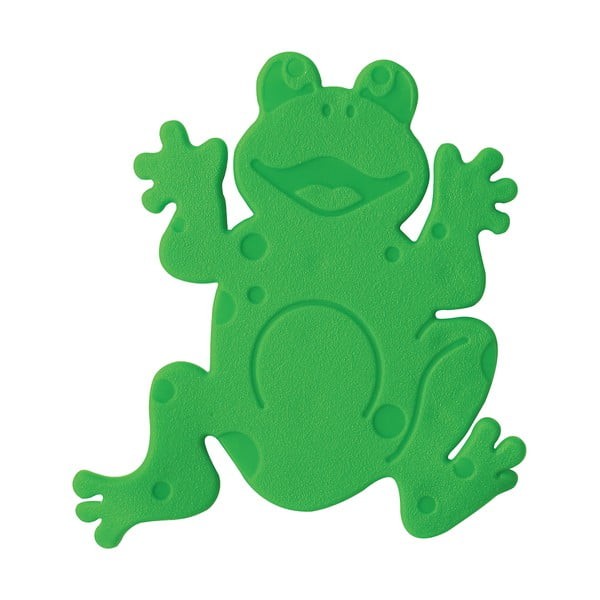 Set di tappetini antiscivolo per bambini 6 pz per la vasca 12x11 cm Frogtime – Spirella