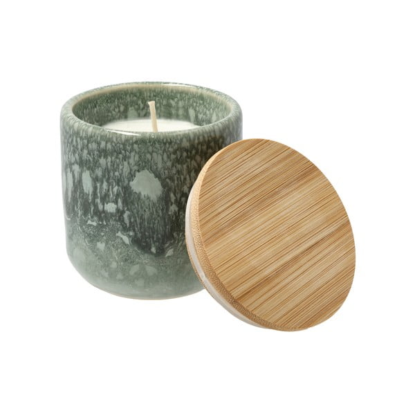 Candela profumata tempo di combustione 30 h Iris Coconut Mango – Villa Collection-image-2