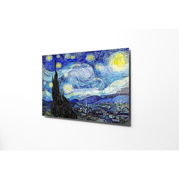 Pittura su vetro 70x50 cm Vincent van Gogh - Wallity-image-3
