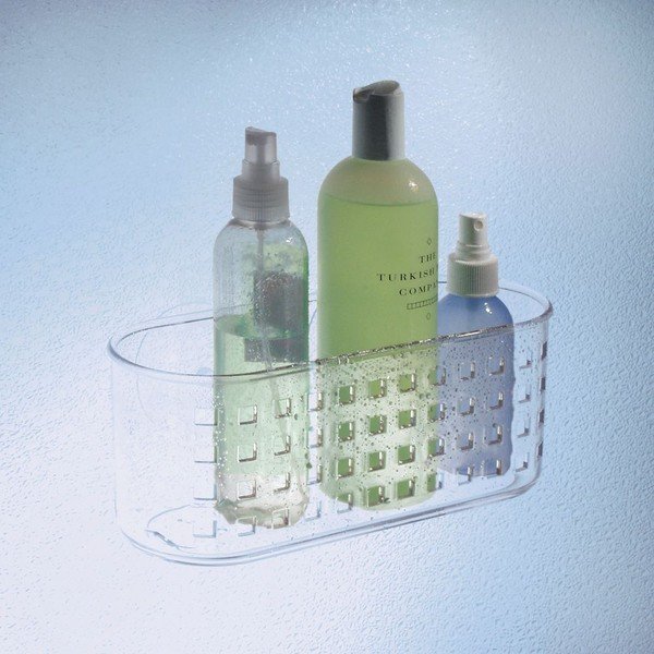 Cestino da doccia con ventosa - iDesign-image-1