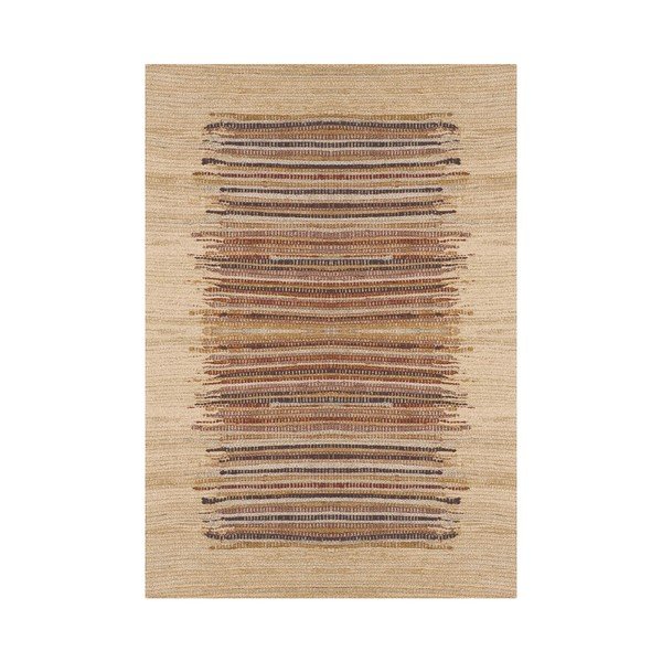 Tappeto marrone Boras, 133 x 190 cm - Universal