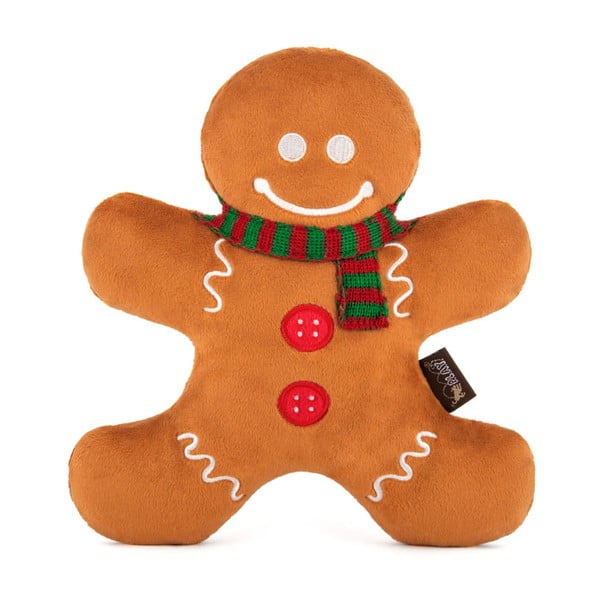 Giocattolo per cane Gingerbread Man - P.L.A.Y.