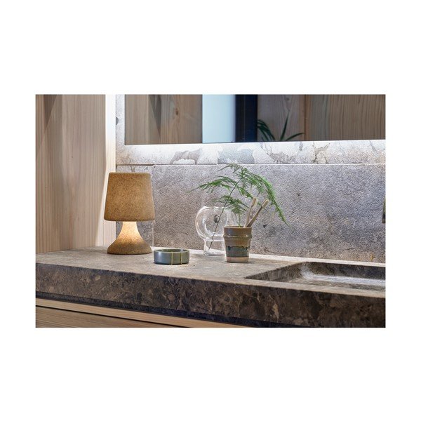 Tazza in porcellana marrone da 350 ml Evig - Villa Collection-image-1