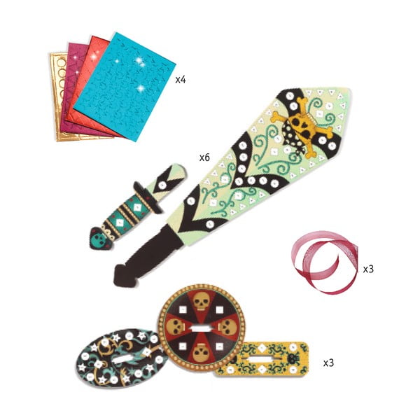 Set creativo Knight - Djeco-image-2