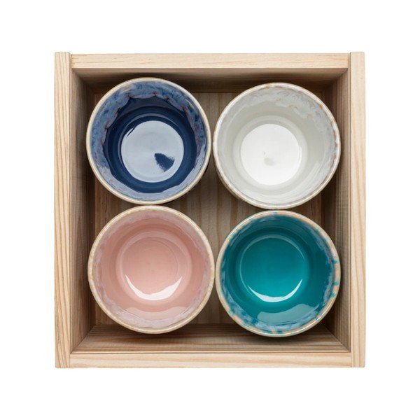 Tazzine in set per espresso in gres 8 pz 90 ml Grespresso – Costa Nova-image-2