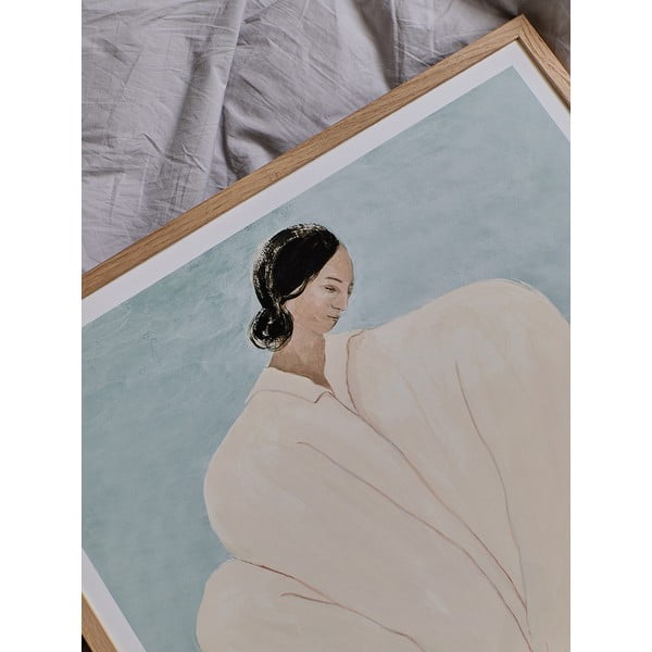 Poster 50x50 cm Meet Me At Jaurés – Sofia Lind – The Poster Club-image-4