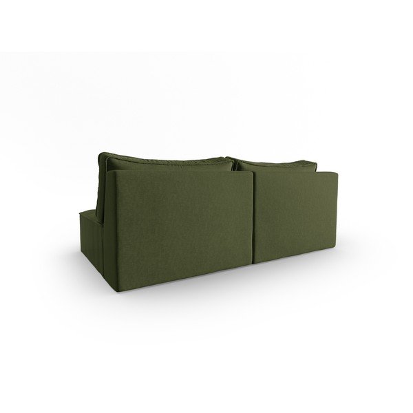 Divano verde 160 cm Mike - Micadoni Home-image-2