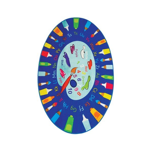 Tappeto per bambini Tavolozza, 200 x 290 cm - Unknown