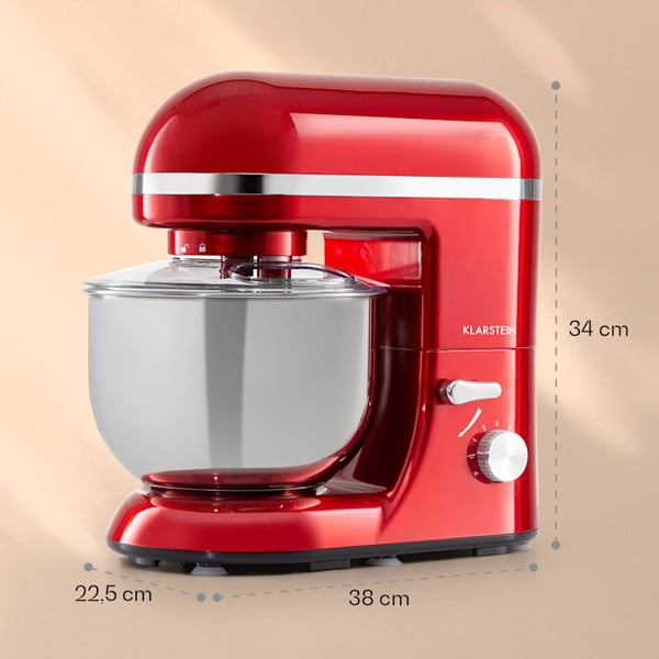 Robot da cucina rosso Bella Elegance - Klarstein-image-2