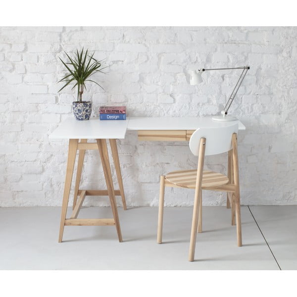 Tavolo da lavoro 85x115 cm Luka - Ragaba-image-1