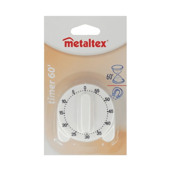 Cucina Bianca Tempo Minuto - Metaltex-image-1