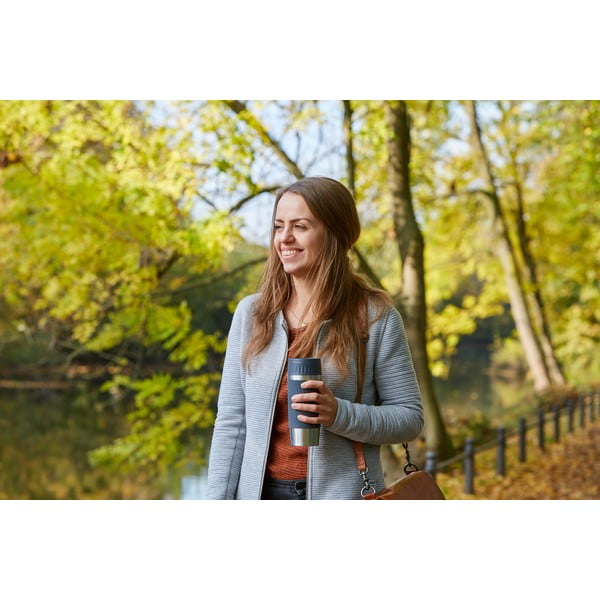 Tazza termica grigia da 0,36 l Easy Twist - Tefal-image-1