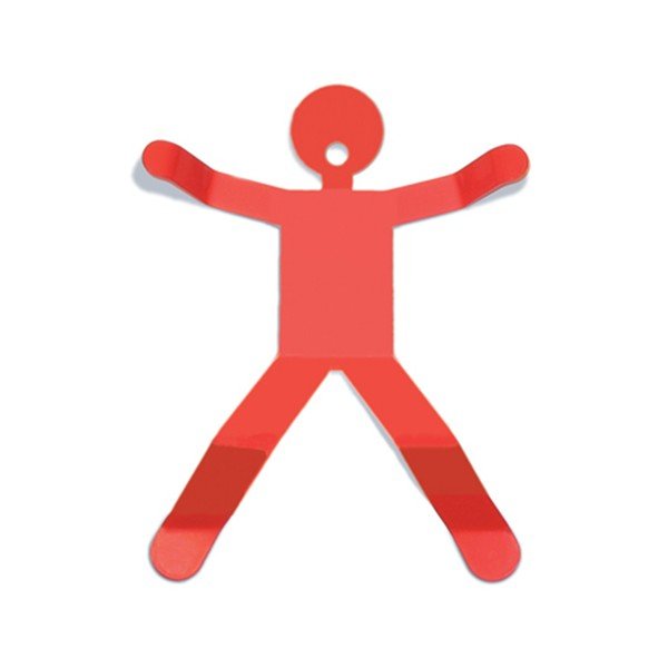 Podložka pod horké nádoby, Hot man, červená-image-1