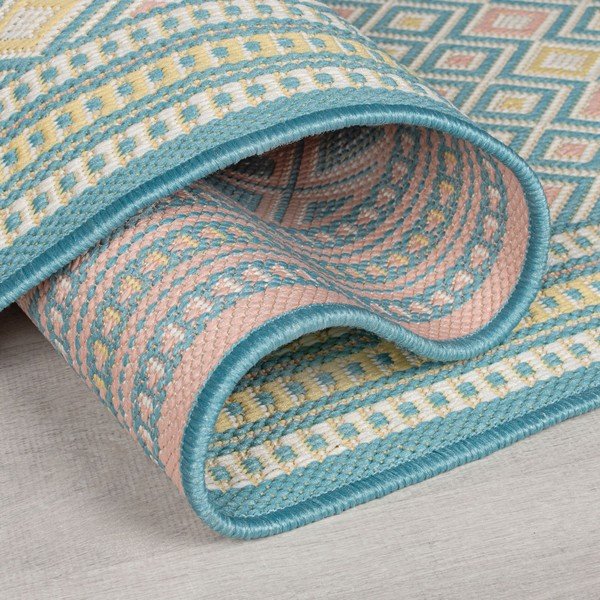 Tappeto per esterni verde chiaro 160x230 cm Coast - Flair Rugs-image-2