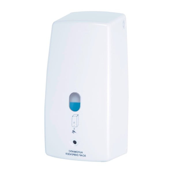 Distributore di sapone liquido bianco a infrarossi Treviso - Wenko