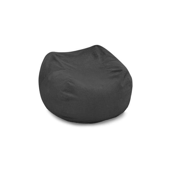 Puof a sacco grigio Voltaire – Bobochic Paris-image-3