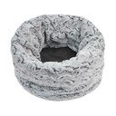 Cuccia grigia per animali domestici ø 33 cm Snuggle Bed 3in1 Husky Grey S – P.L.A.Y.