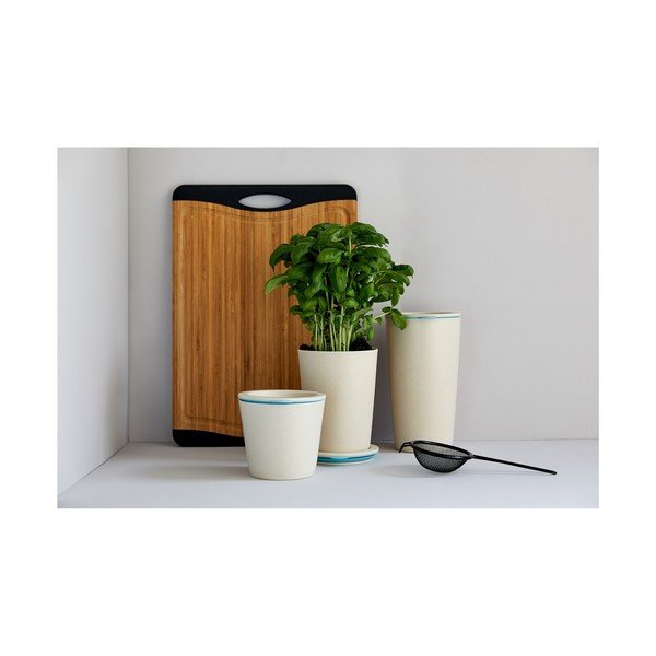 Tagliere antiscivolo in legno di bambù , 39 x 28 cm - Wenko-image-4